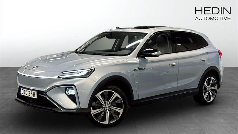 Begagnad MG Marvel R Performance 211 kW (288 HK) 2022 Blå SUV