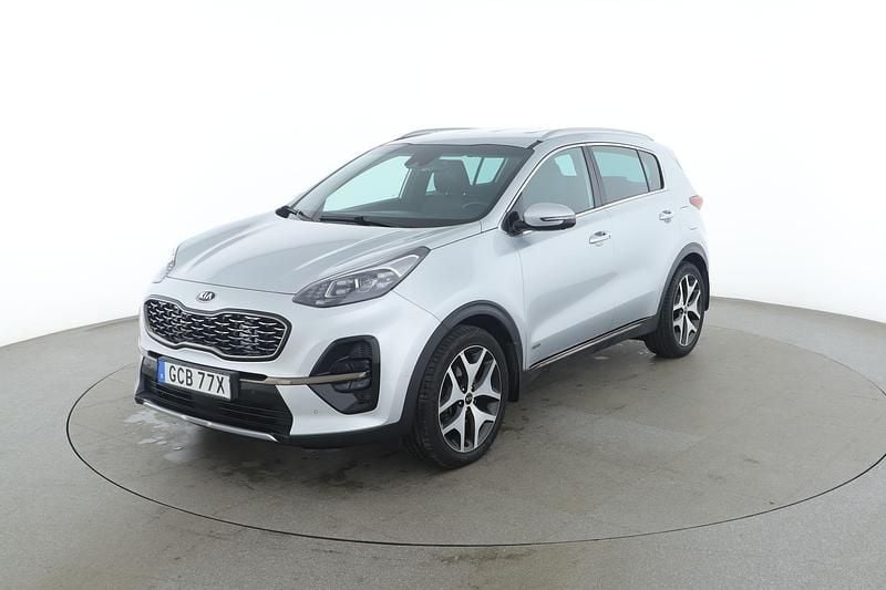 Begagnad Kia Sportage GT-Line 180 HK (132 kW) 2019 Grå SUV