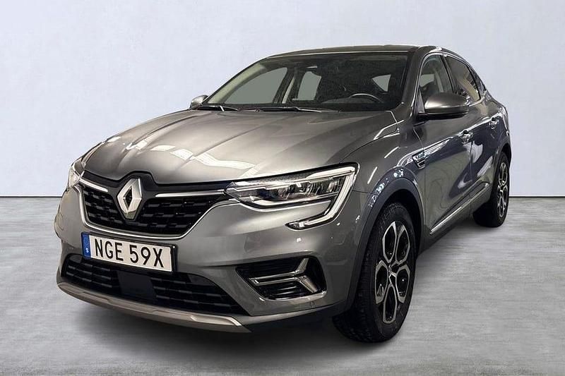 Grå Begagnad 2023 Renault Arkana Techno SUV | 255 000 kr (Marknadspris) - Bild 1/4