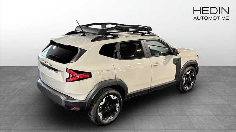 Begagnad Dacia Duster Extreme 141 HK (103 kW) 2024 Brun (beige) SUV