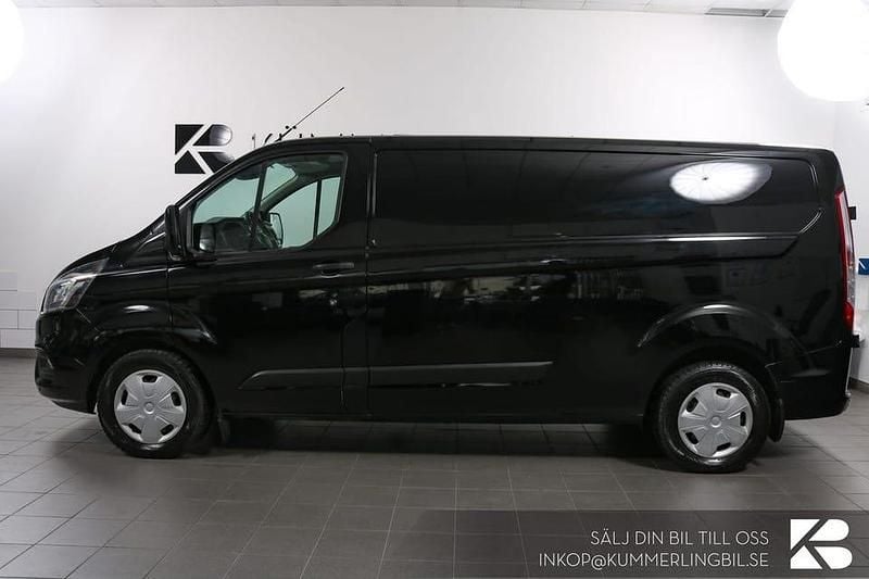 Begagnad Ford Transit Custom 132 HK (97 kW) 2018 Svart Van
