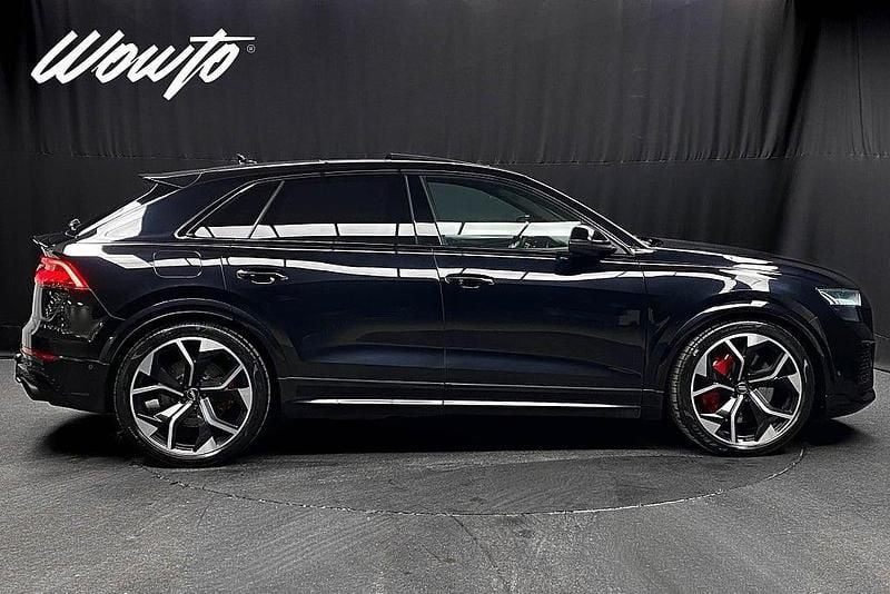 Begagnad Audi RS Q8 600 HK (441 kW) 2020 Svart SUV