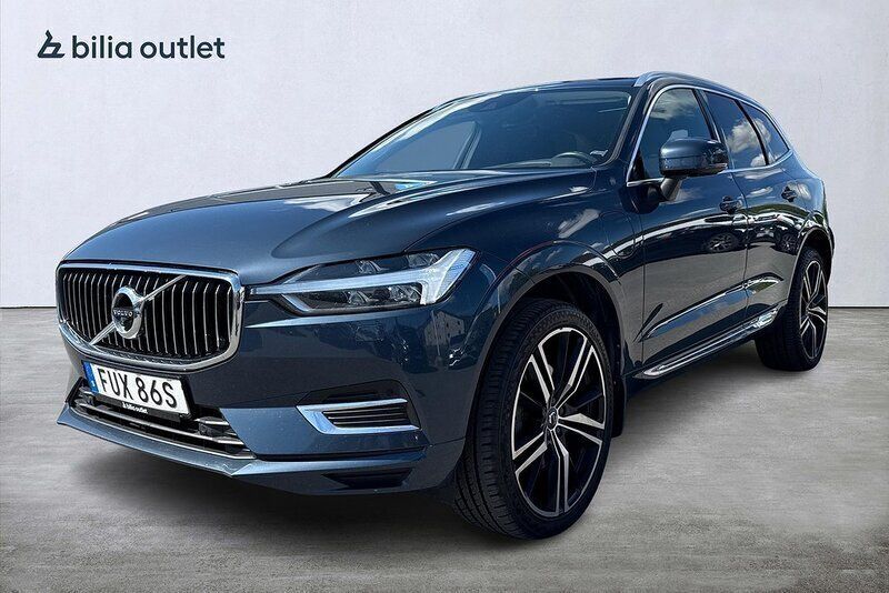 Mörkblå Begagnad 2020 Volvo XC60 Inscription SUV | 389 900 kr (Marknadspris) - Bild 1/4
