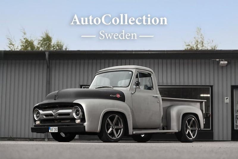 Begagnad 1955 Ford F100 Pickup | 349 900 kr - Bild 1/4