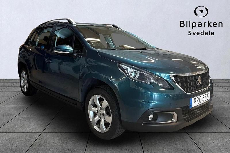 Okänd Begagnad 2018 Peugeot 2008 SUV | 129 990 kr (Marknadspris) - Bild 1/4