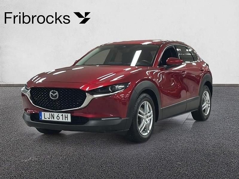 Begagnad Mazda CX-30 150 HK (110 kW) 2020 Röd SUV