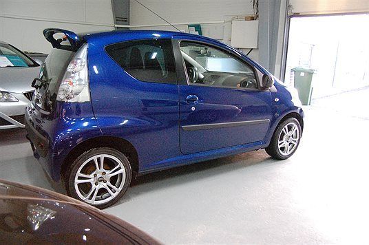 fälgar peugeot 107