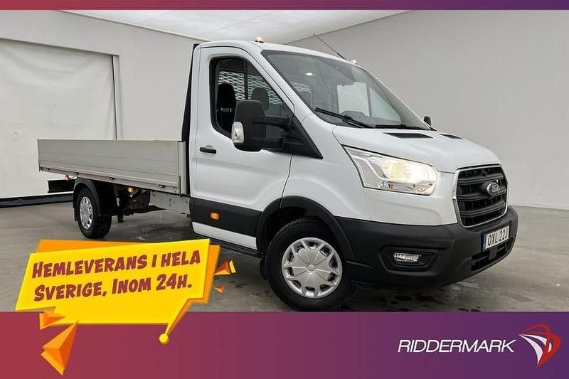 Okänd Begagnad 2021 Ford Transit Pickup | 379 800 kr - Bild 1/3