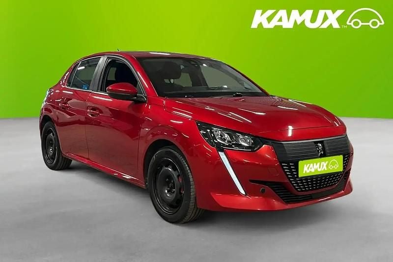 Röd Begagnad 2020 Peugeot 208 Halvkombi | 154 800 kr (Marknadspris) - Bild 1/4