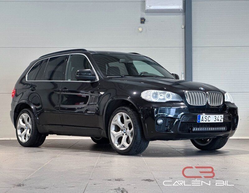Svart Begagnad 2011 BMW X5 M Sport SUV | 129 900 kr (Marknadspris) - Bild 1/4