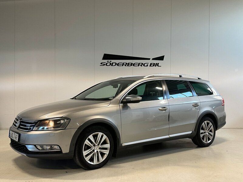 Silver Begagnad 2012 VW Passat Alltrack Kombi | 79 900 kr (Marknadspris) - Bild 1/4