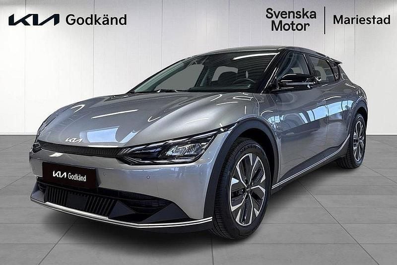 Grå Begagnad 2021 Kia EV6 SUV | 339 900 kr - Bild 1/4