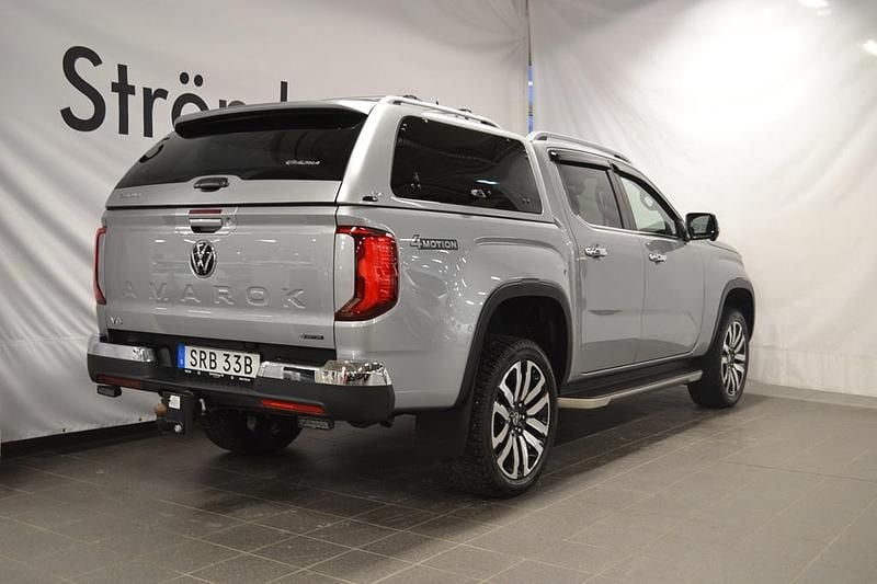 Begagnad VW Amarok 2025 Silver Pickup