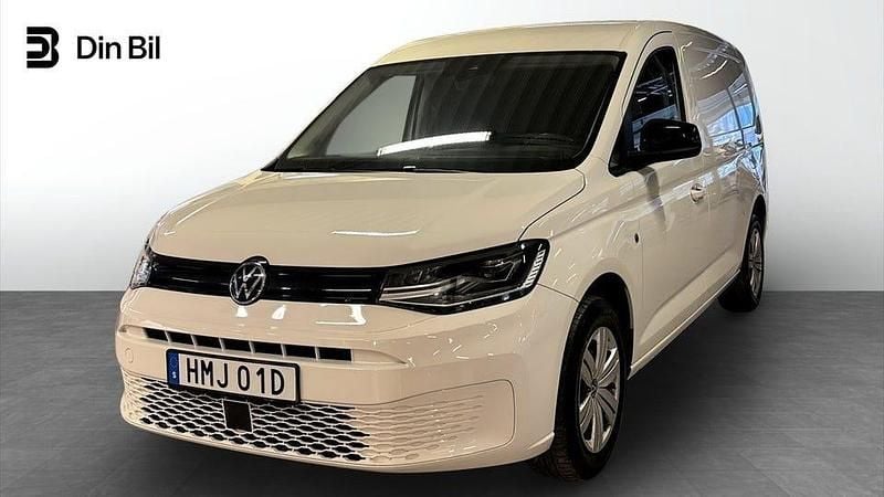 Candyvit Begagnad 2023 VW Caddy Maxi Minibuss | 299 900 kr (Marknadspris) - Bild 1/4