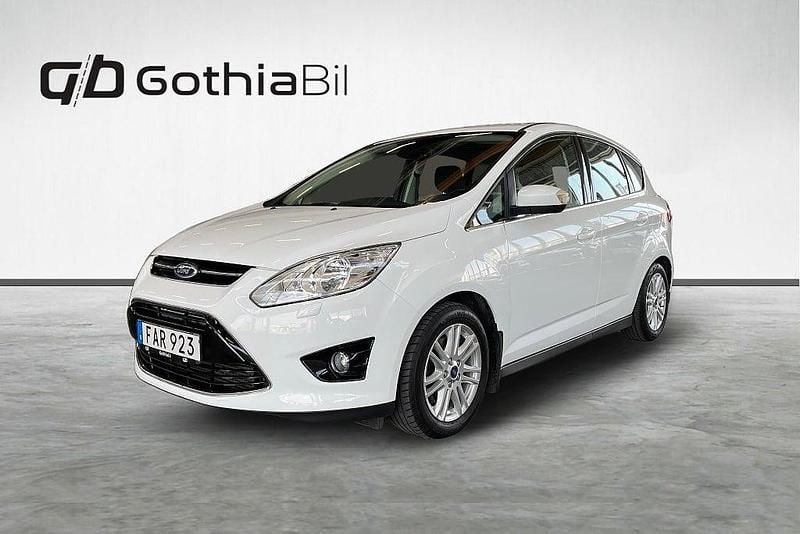 Begagnad Ford C-MAX Titanium 116 HK (85 kW) 2015 Vit Minibuss