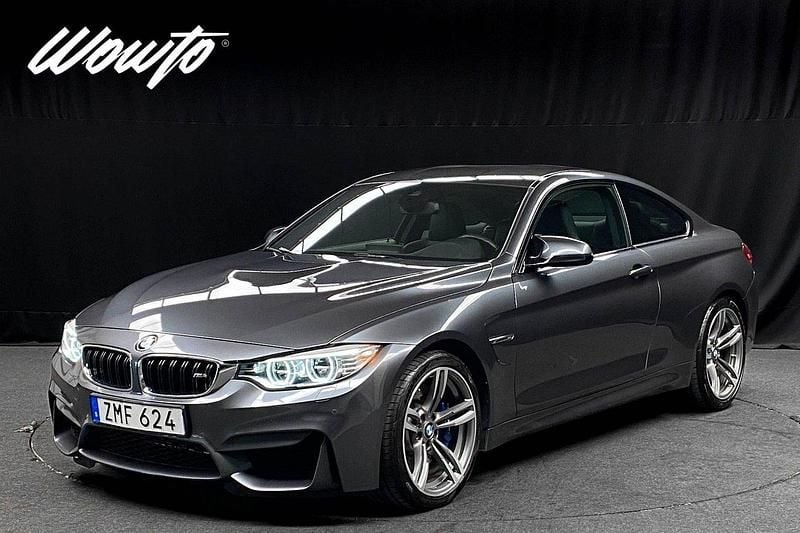 Grå Begagnad 2017 BMW M4 Sportkupé | 539 800 kr - Bild 1/3