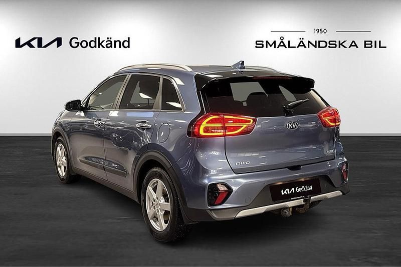 Begagnad Kia Niro Advance 141 HK (103 kW) 2019 Blå SUV