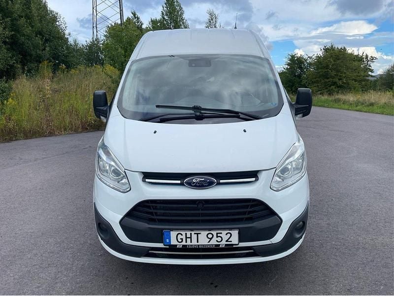 Vit Begagnad 2016 Ford Transit Custom | 99 000 kr (Marknadspris) - Bild 1/4