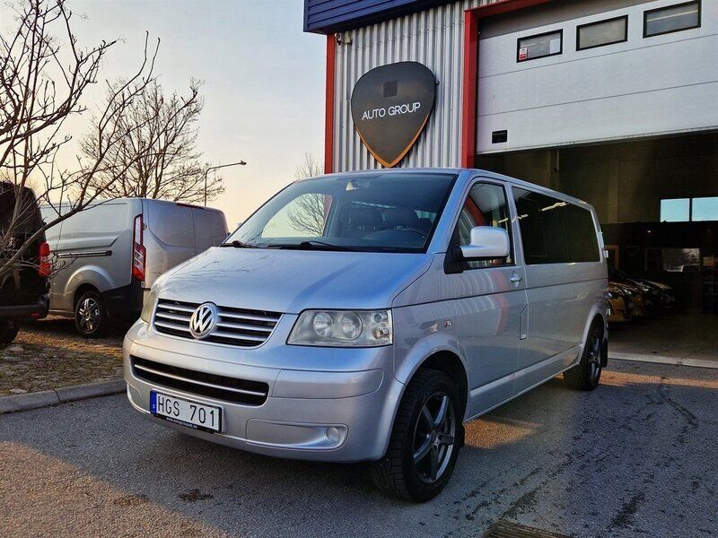 Begagnad 2009 VW T5 Comfortline Van | 149 900 kr (Lite dyr) - Bild 1/4