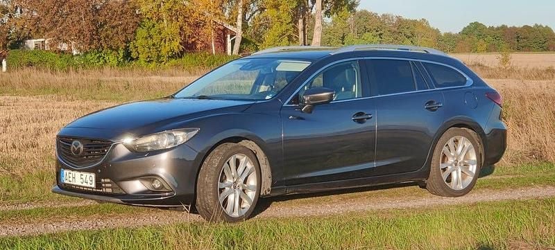 Begagnad 2014 Mazda 6 Kombi | 99 000 kr (Bra pris) - Bild 1/4