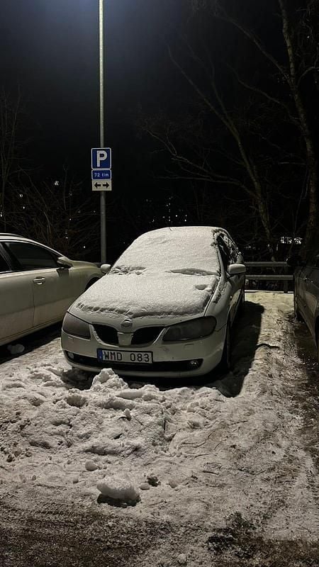 Begagnad Nissan Almera 116 HK (85 kW) 2005