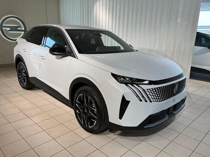 Vit Ny 2025 Peugeot 3008 Allure Halvkombi | 390 300 kr (Marknadspris) - Bild 1/4