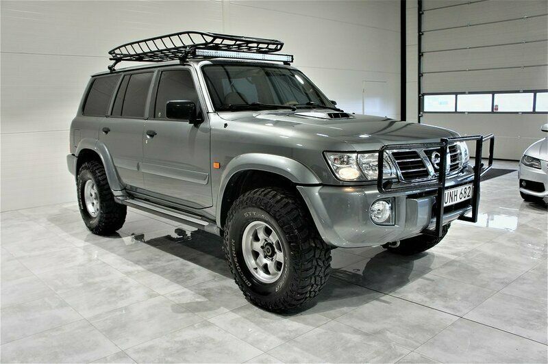 Nissan patrol drom