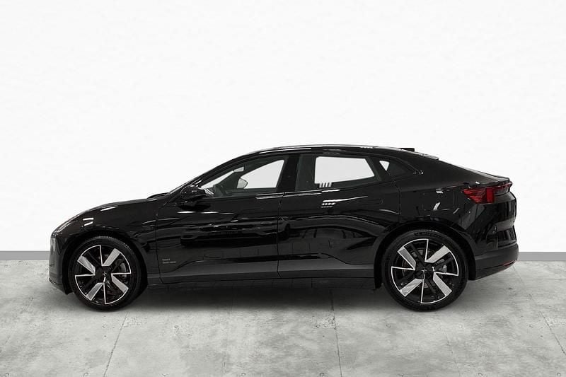 Svart Begagnad 2024 Polestar 4 Long Range Dual motor SUV | 649 900 kr (Marknadspris) - Bild 1/3