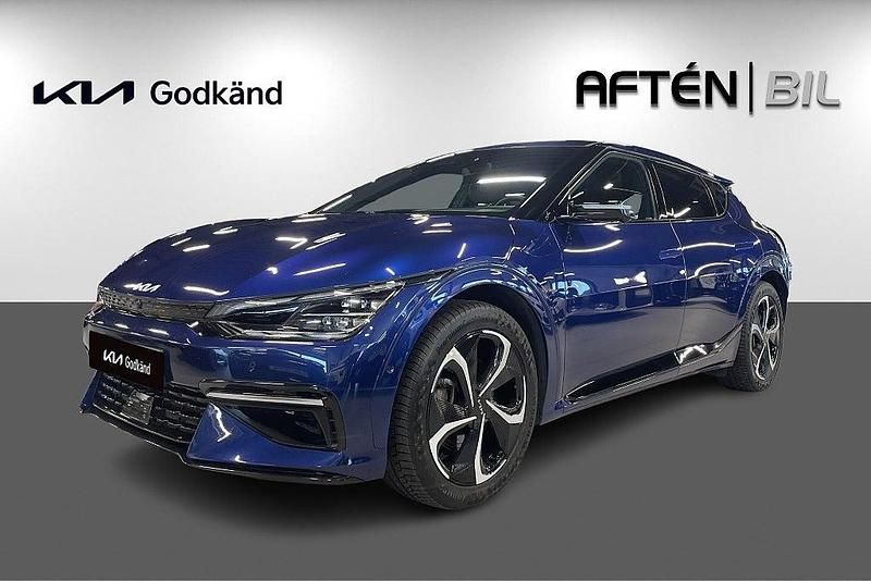 Blå Begagnad 2022 Kia EV6 GT-Line SUV | 409 800 kr - Bild 1/4