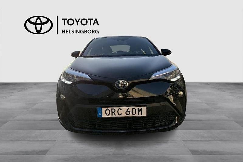 Begagnad Toyota C-HR Edition 186 HK (136 kW) 2022 Svart SUV