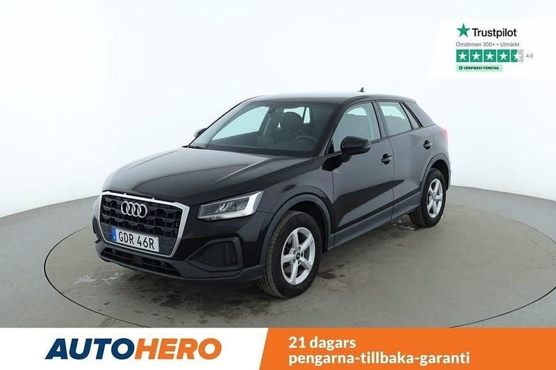 Svart Begagnad 2022 Audi Q2 SUV | 269 000 kr (Marknadspris) - Bild 1/4