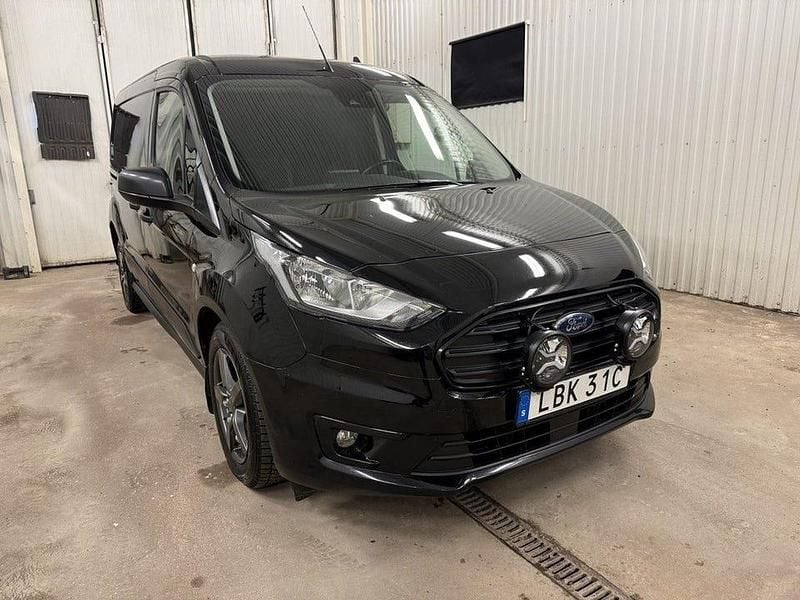 Begagnad Ford Transit Connect 120 HK (88 kW) 2021 Svart Minibuss