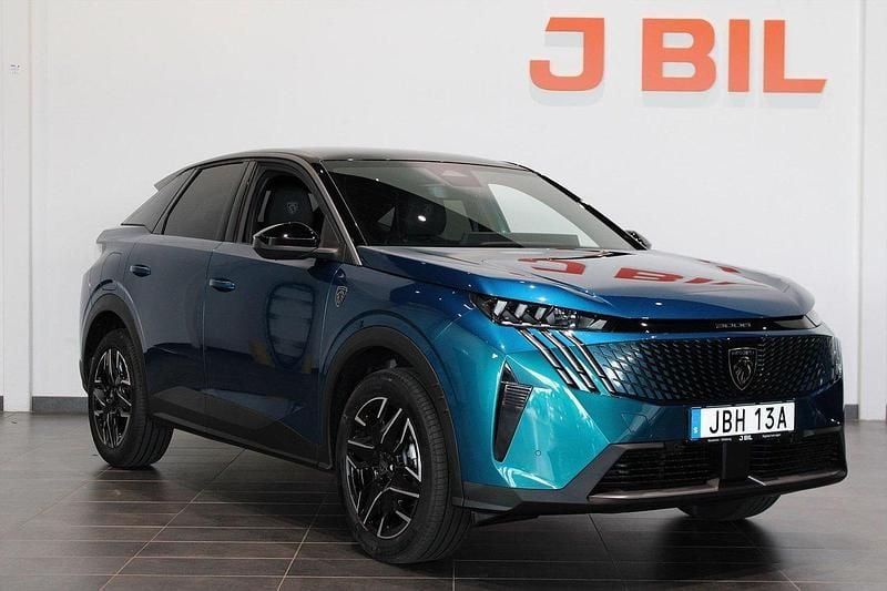 Blå Begagnad 2025 Peugeot 3008 GT SUV | 379 900 kr - Bild 1/4