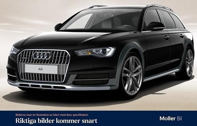 Begagnad Audi A6 Allroad 218 HK (160 kW) 2016 Svart Kombi