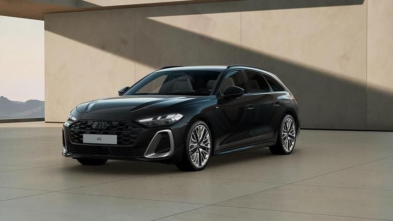 Ny Audi A5 Edition .1 2025 Svart Kombi