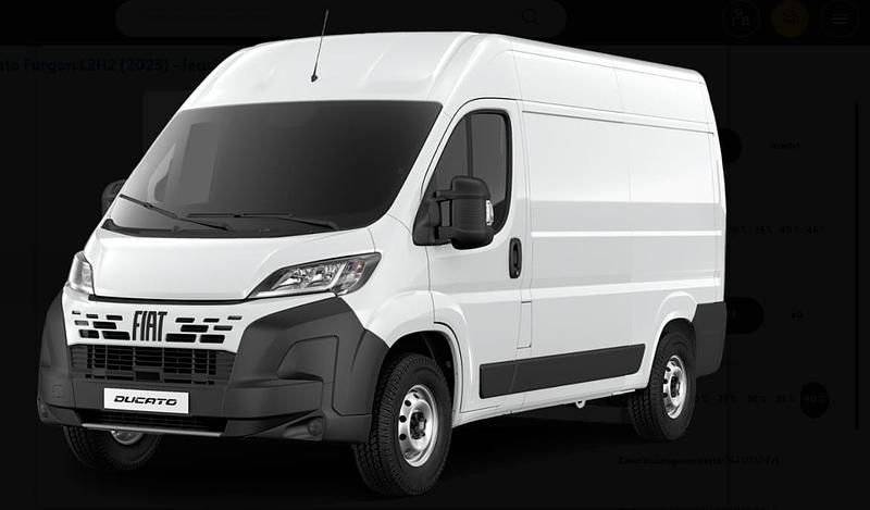 Vit Begagnad 2024 Fiat Ducato Van | 487 375 kr (Dyr) - Bild 1/4