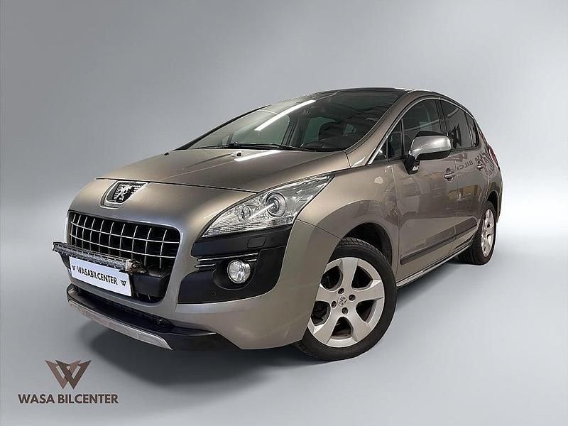 Ljusgrå (grå) Begagnad 2012 Peugeot 3008 Kombi | 84 900 kr (Marknadspris) - Bild 1/4