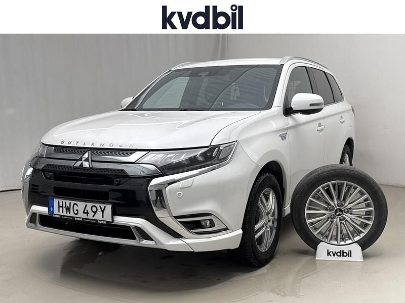 Begagnad Mitsubishi Outlander P-HEV 2020 Vit