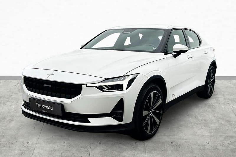 Vit Begagnad 2021 Polestar 2 Pilot Halvkombi | 329 900 kr (Bra pris) - Bild 1/3