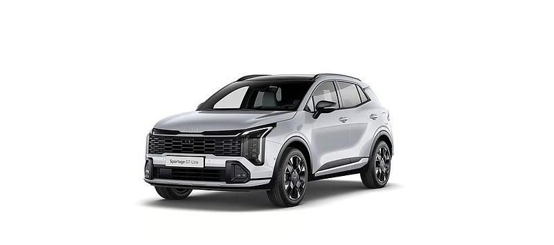 Ny Kia Sportage 2026 Vit SUV