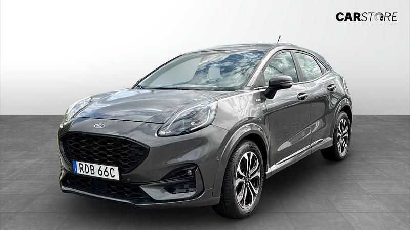 Grå Begagnad 2024 Ford Puma | 249 900 kr (Lite dyr) - Bild 1/4