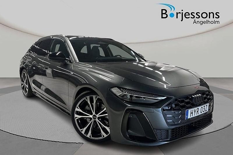 Grå Ny 2025 Audi A5 S-Line Sportkupé | 739 000 kr - Bild 1/4