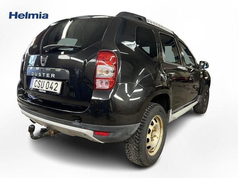 Begagnad Dacia Duster Lauréate 126 HK (92 kW) 2014 Svart SUV