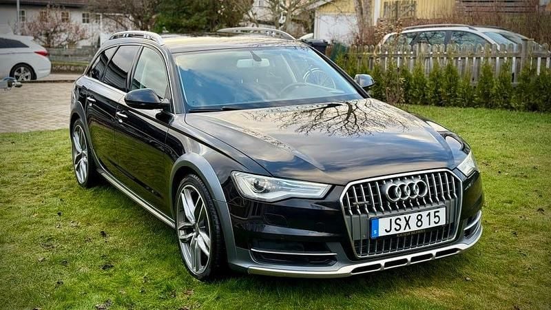 Begagnad Audi A6 Allroad 218 HK (160 kW) 2015 Black metallic Kombi