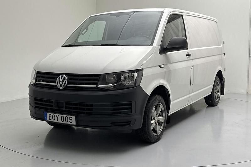 Vit Begagnad 2017 VW T6 Van | 175 000 kr (Superpris) - Bild 1/4