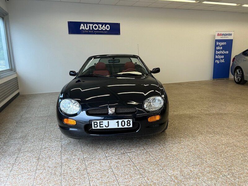 Mörkgrå Begagnad 1998 MG F Cab | 54 900 kr - Bild 1/4