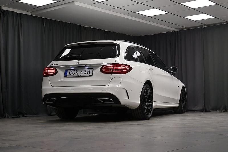 Begagnad Mercedes C300 2020 Vit