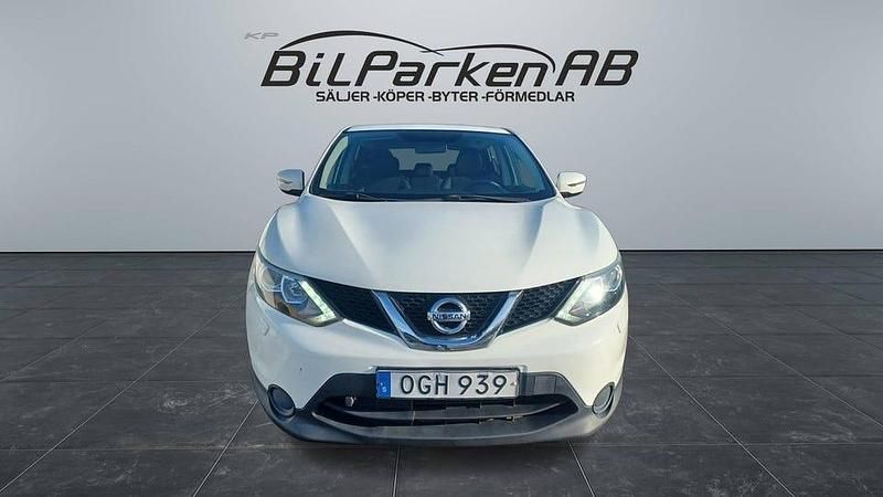 Begagnad Nissan Qashqai 116 HK (85 kW) 2016 Vit SUV