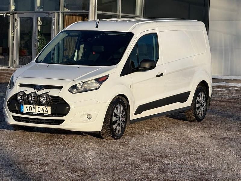 Vit Begagnad 2018 Ford Transit Connect Minibuss | 109 900 kr (Superpris) - Bild 1/4