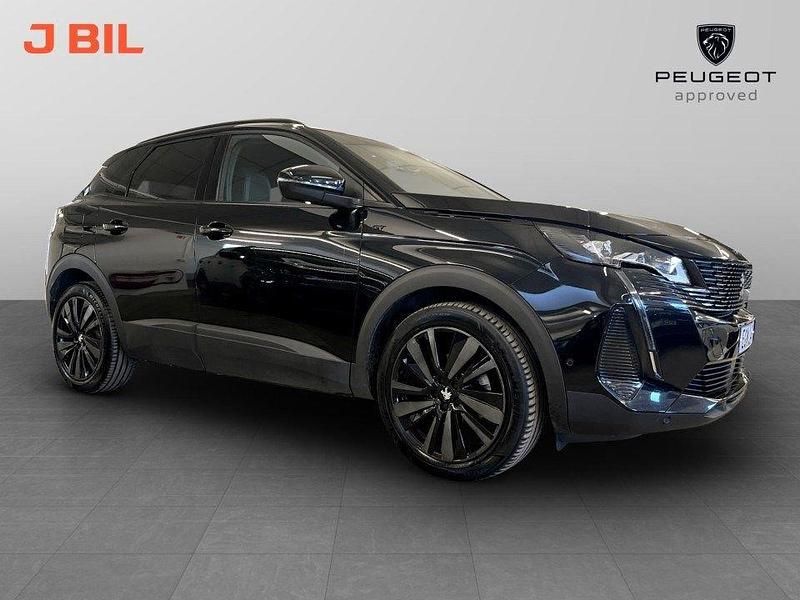 Svart Begagnad 2024 Peugeot 3008 GTi SUV | 269 900 kr (Marknadspris) - Bild 1/4